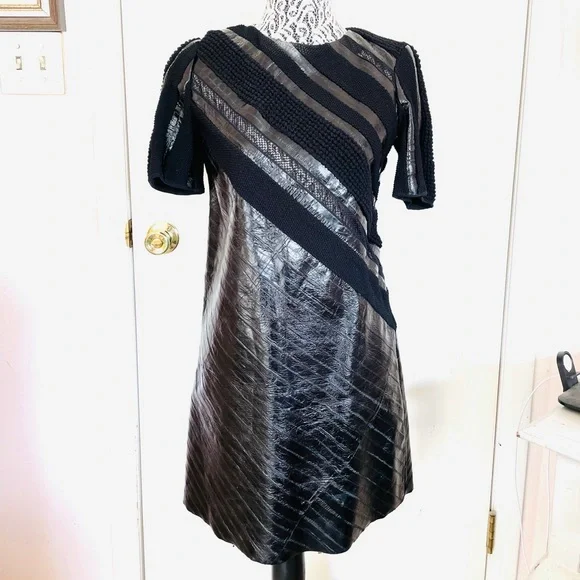 Louis Vuitton Spring 2015 Runway Eel Skin Dress VERY RARE - Picture 5 of 14